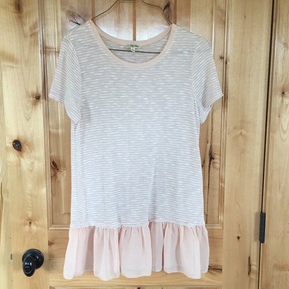 Fun light weight tee.